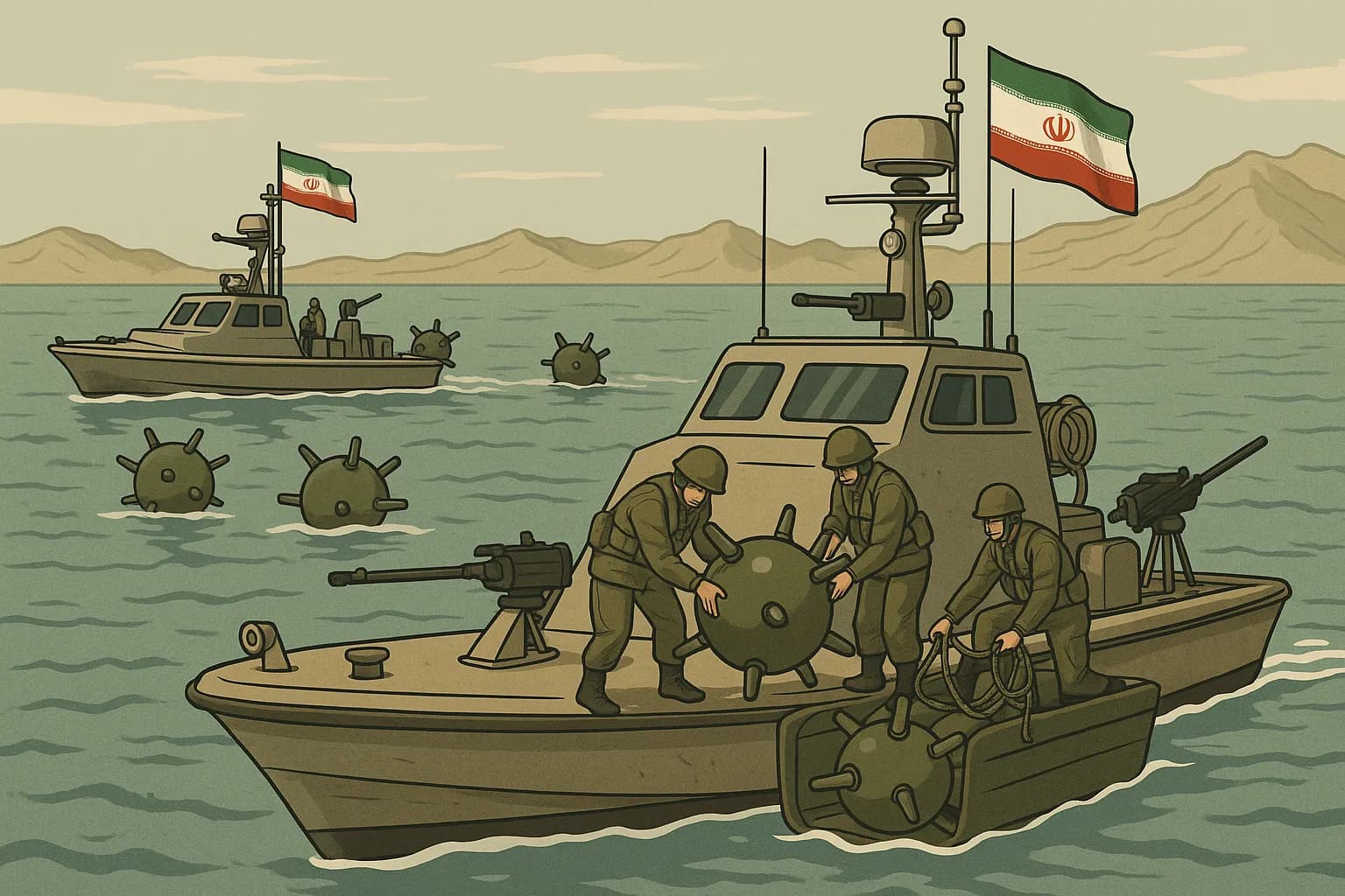 BRIEFING ROOM. L’intelligence USA e i preparativi iraniani per bloccare lo Stretto di Hormuz: le tre ipotesi allo studio di Washington