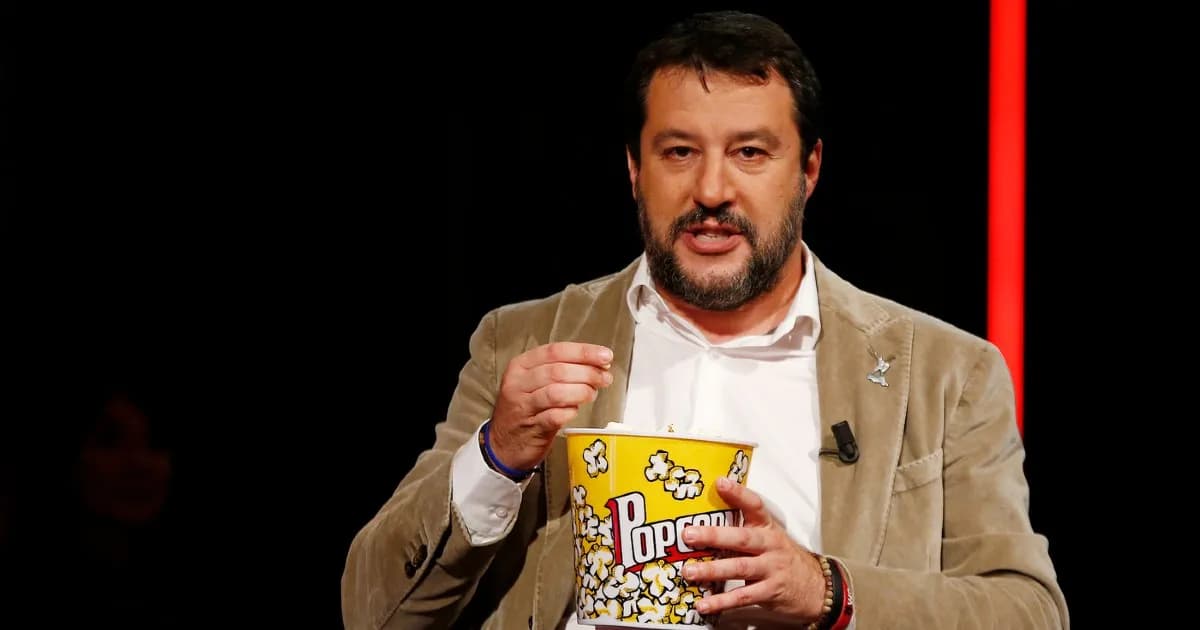 Popcorn elettorali (ep.1): il nuovo simbolo di Conte, il sondaggione di Calenda, il sogno di Carfagna