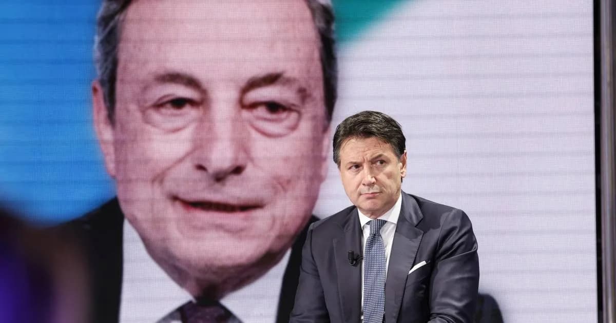“Non è andata bene”: contro-racconto dell’incontro Draghi-Conte