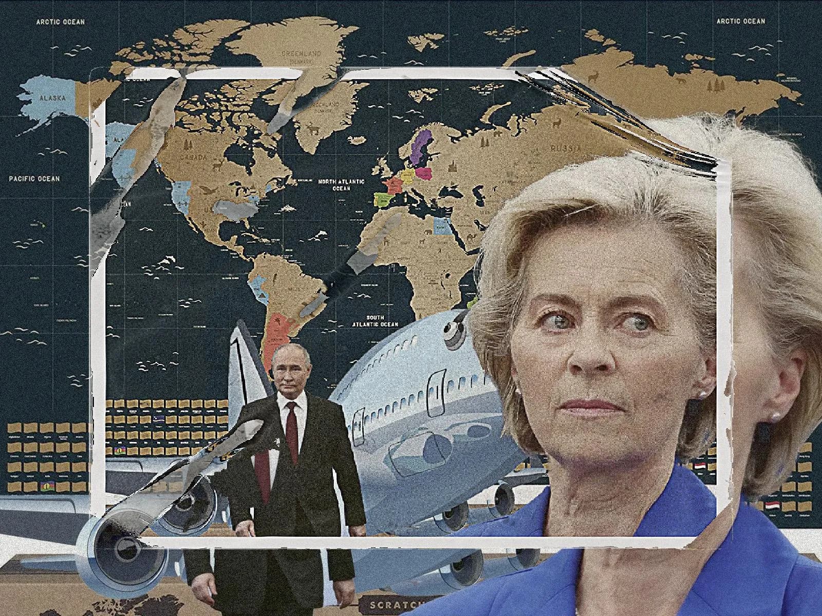 “Atto ostile”. Interferenze russe sul GPS: l’aereo di von der Leyen costretto a usare mappe cartacee per atterraggio in Bulgaria. La situazione