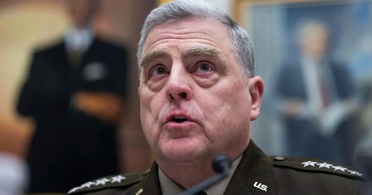 Usa, generale Milley: “Aumenta il rischio di un conflitto internazionale”