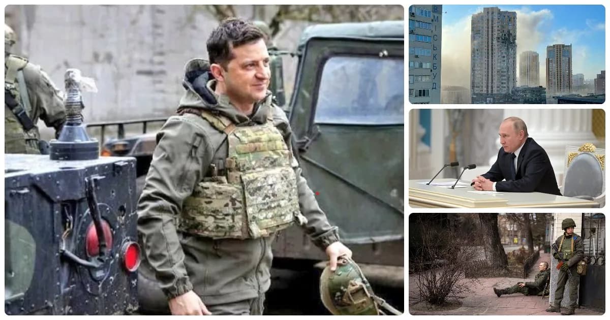 Invasione Ucraina. Soldati uccisi, obiettivi militari: bilancio delle ultime ore di guerra