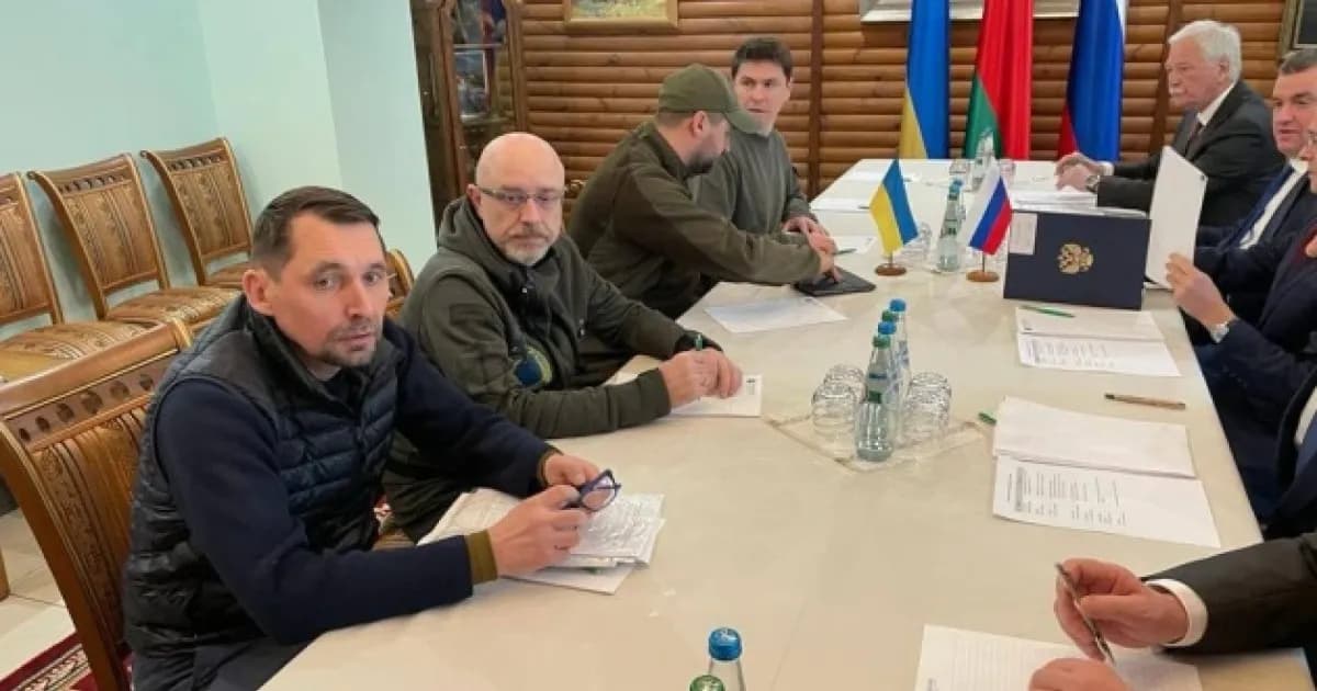 FLASH! I negoziati tra Russia e Ucraina riprenderanno lunedì