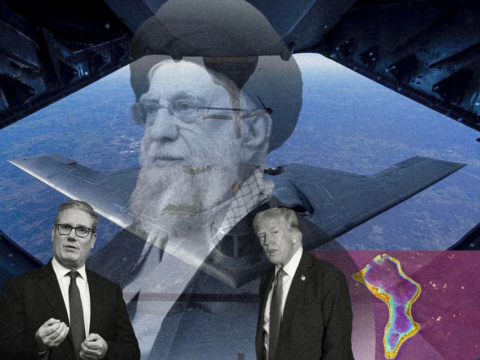 “Strike preventivo”. Ore calde a Teheran dopo i movimenti USA nella base di Diego Garcia: possibile attacco contro obiettivi anglo-americani. Il segnale di Khamenei, la strana incertezza della Guida Suprema