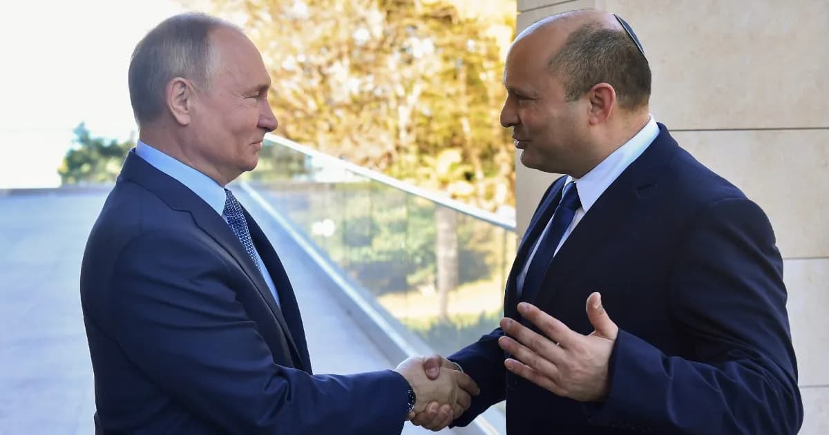 FLASH! Cosa si sono detti Bennett e Putin: ora il premier israeliano vola da Scholz