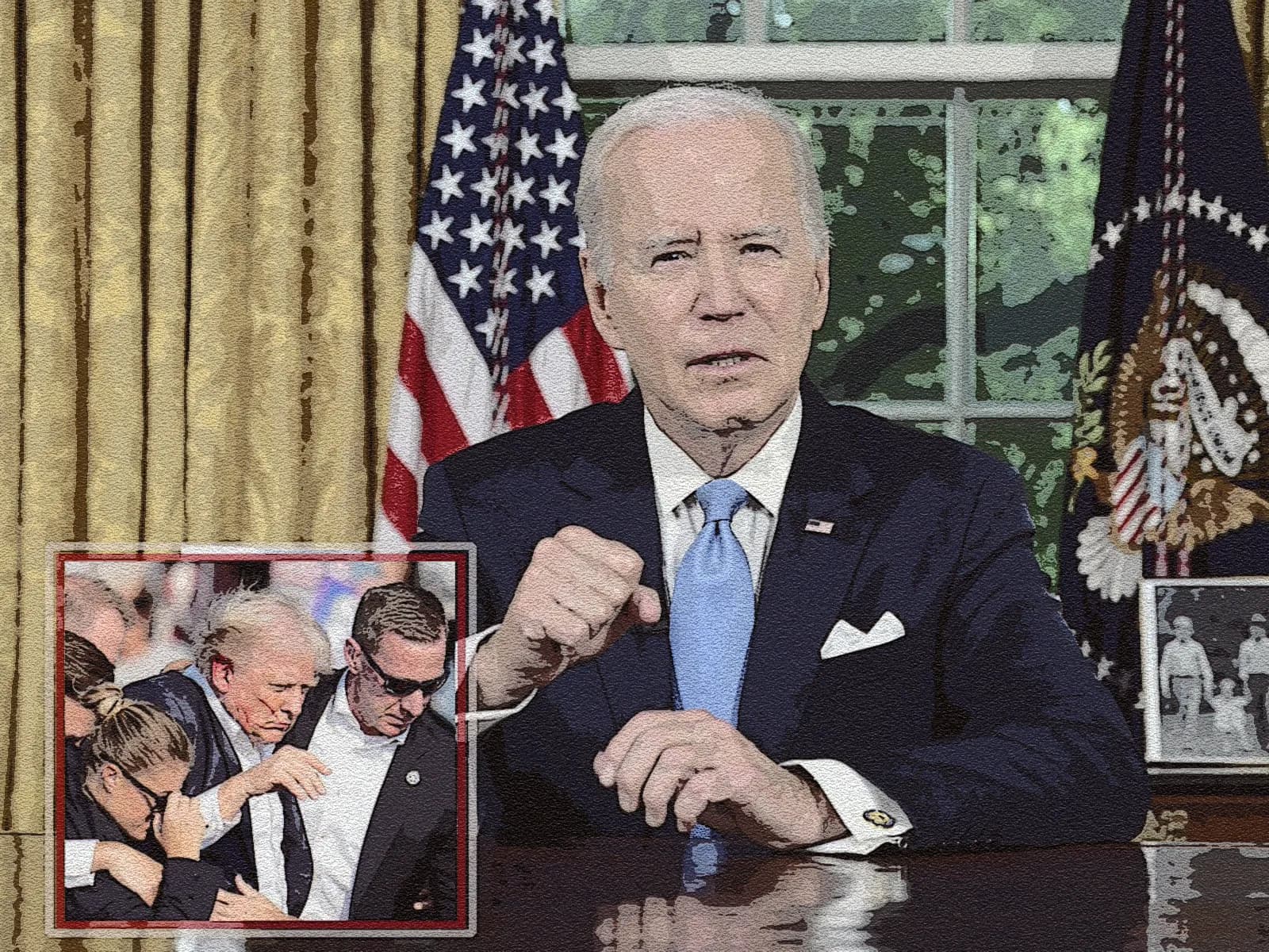 Biden e il discorso alla nazione dallo Studio Ovale dopo l’attentato a Donald Trump – TRADUZIONE INTEGRALE