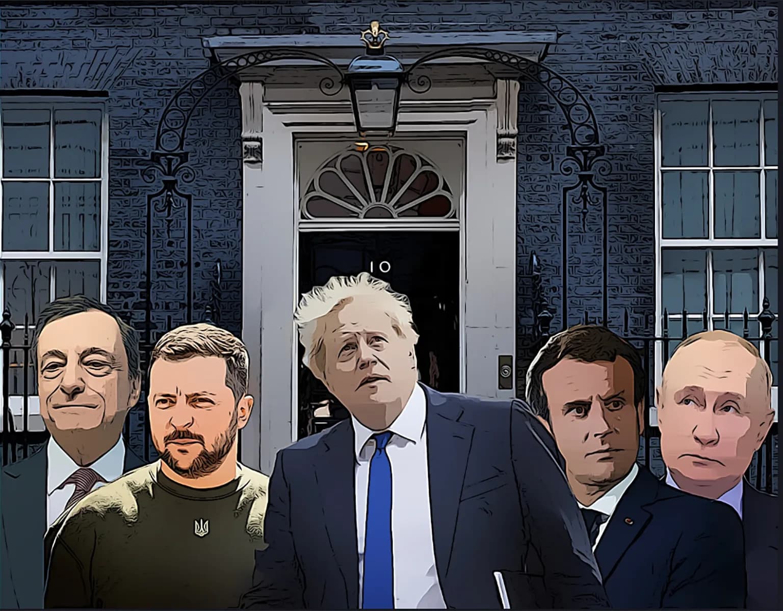 Retroscena Boris. La prima (e l’ultima) telefonata con Zelensky, l’ammirazione per Mario Draghi, la “nausea” verso Macron