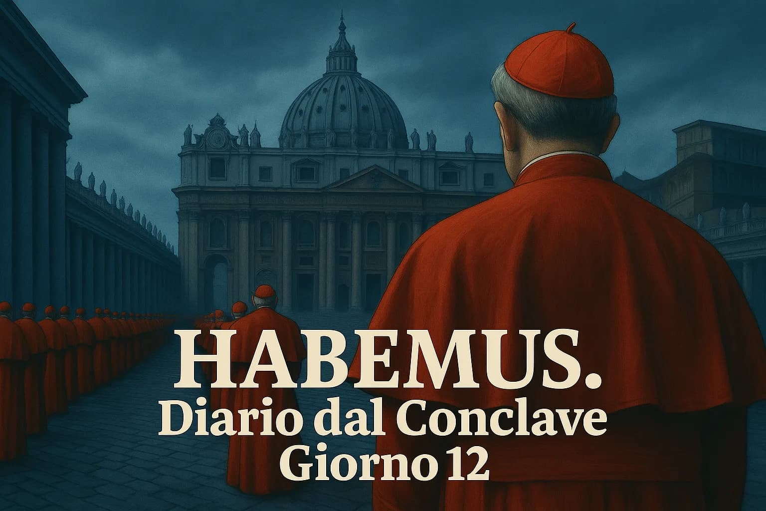 HABEMUS. DIARIO DAL CONCLAVE / Giorno 12. Il pessimismo dei cardinali e la spinta per un Papa  “di transizione”. Da Oriente l’ultimo colpo alla candidatura di Parolin