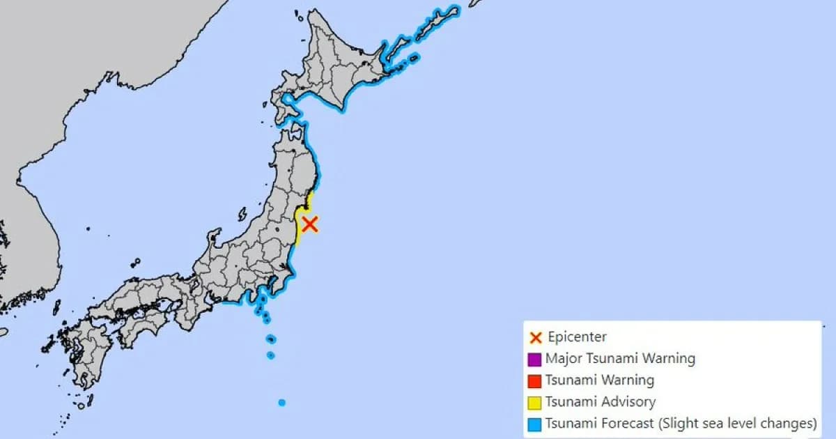 FLASH! Giappone, forte terremoto vicino Fukushima: allerta tsunami