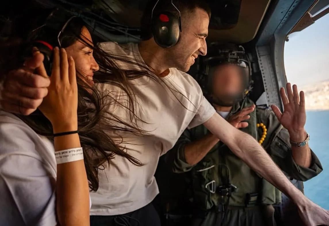 “Contro ogni probabilità”. Un bluff, il blitz, la fuga, l’isolamento: come Avinatan Or e Noa Argamani sono incredibilmente sopravvissuti al terrore di Hamas