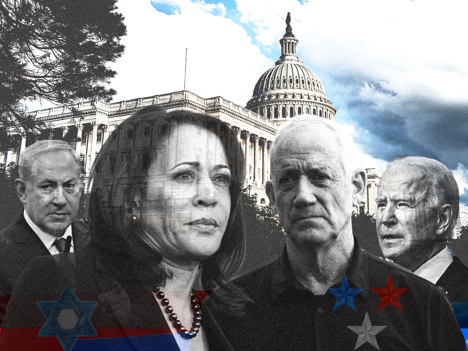 Retroscena Israele. Gantz vola negli USA e Netanyahu si infuria: telefonata al vetriolo e incontro con Kamala Harris. Cosa succede dietro le quinte a Washington