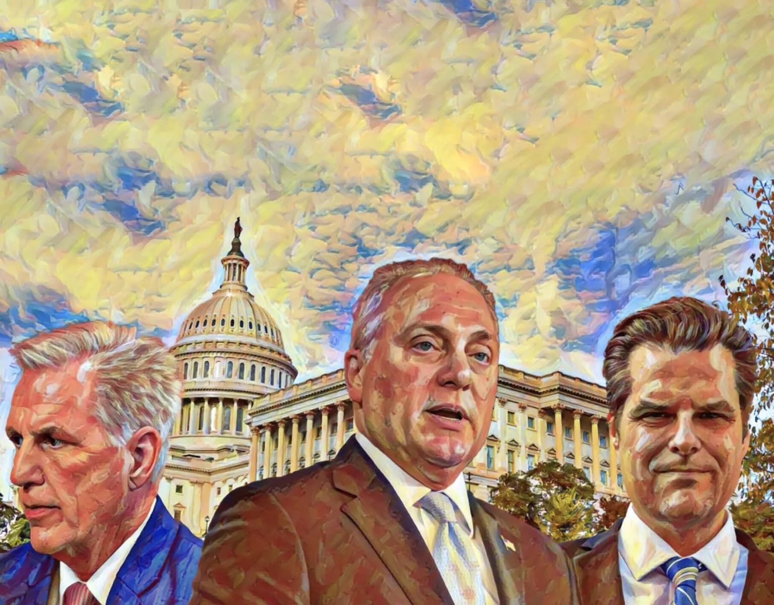 Camera USA: tutto sulla (nuova) corsa al martelletto! McCarthy e il tradimento di Pelosi. Scalise e i rivali per la Speakership. I rischi per l’Ucraina e il destino di Matt Gaetz