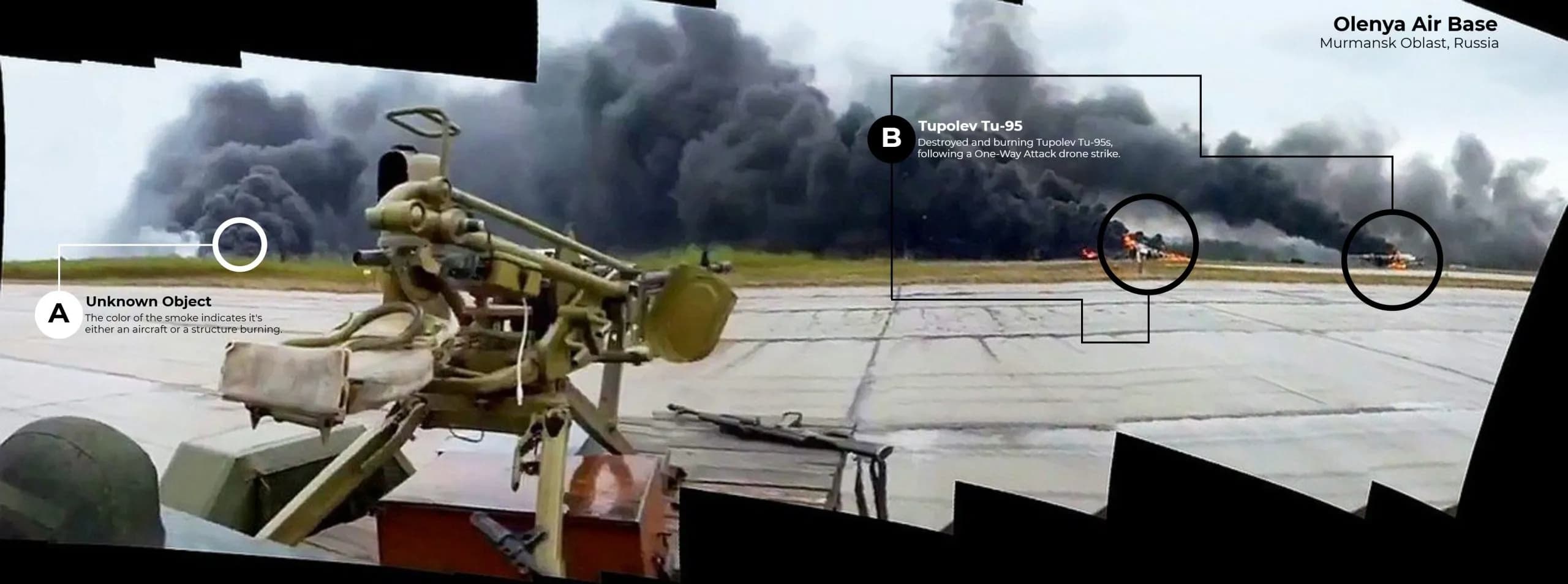 “Operazione speciale” ucraina su larga scala: basi aeree della Russia profonda nel mirino. Attacco contro decine di bombardieri strategici. Riunione d’emergenza al Cremlino – DIRETTA