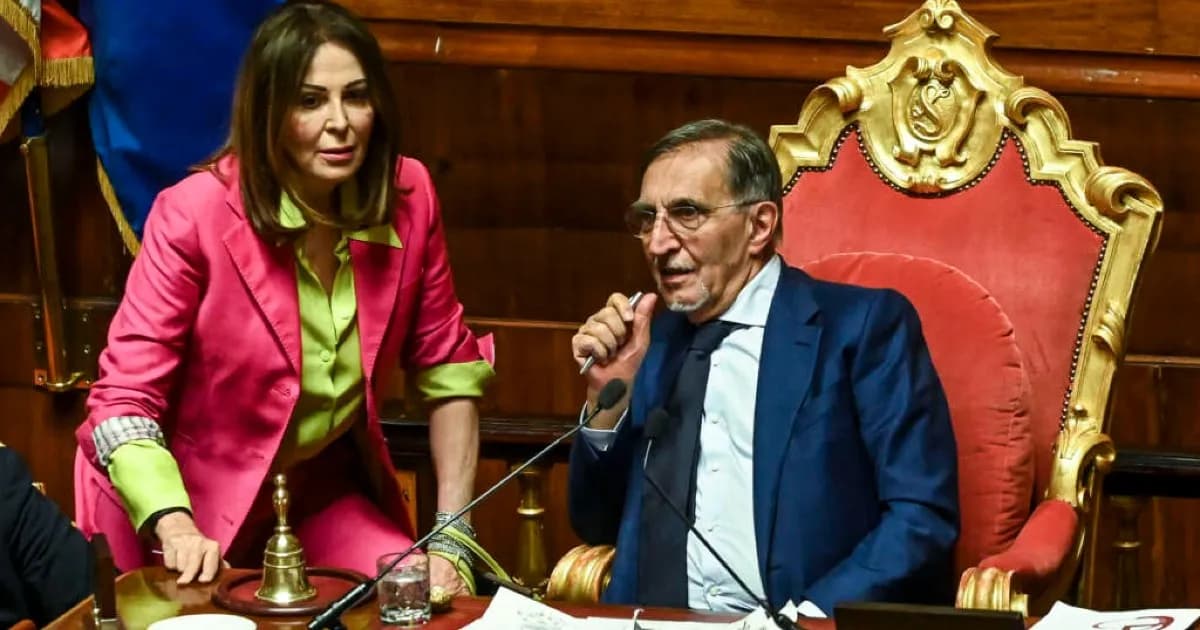 GRANDANGELO. Il silenzio del Blog sui casi La Russa e Santanché