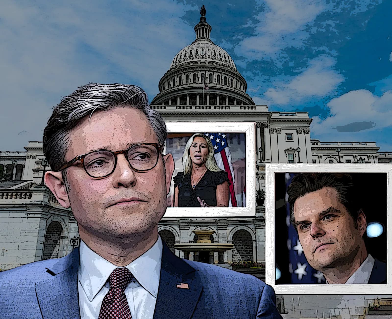 Le conseguenze dell’onore. Perché Mike Johnson dopo aver aiutato l’Ucraina rischia il posto da Speaker