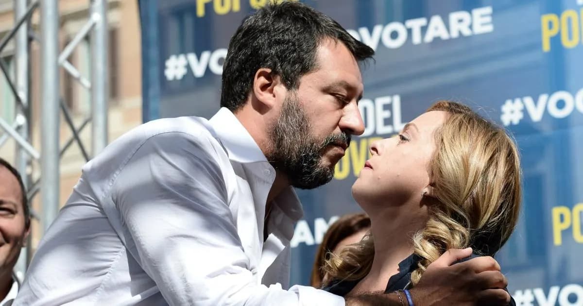 Convention Fratelli d’Italia: Salvini vuole il “blitz” per ricucire con Meloni, pontieri al lavoro