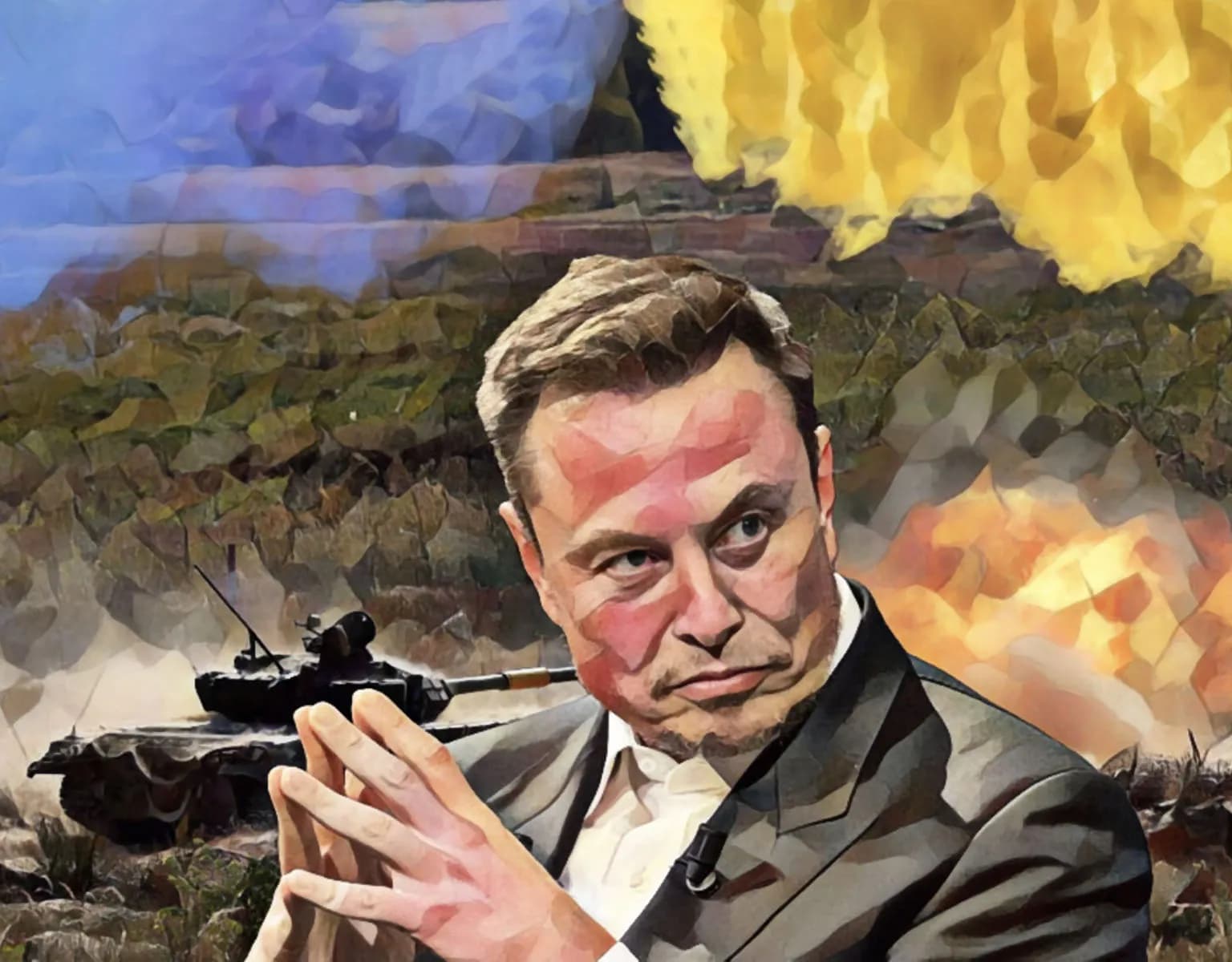 RETROSCENA UCRAINA. Tutto sul ruolo di Elon Musk: così l’uomo dai mille demoni ha salvato Kyiv