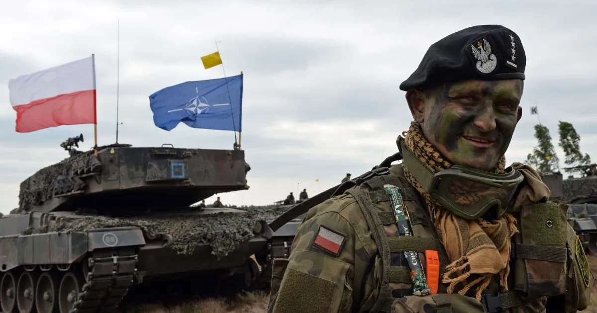 FLASH! La Polonia proporrà una missione di pace NATO in Ucraina al prossimo summit