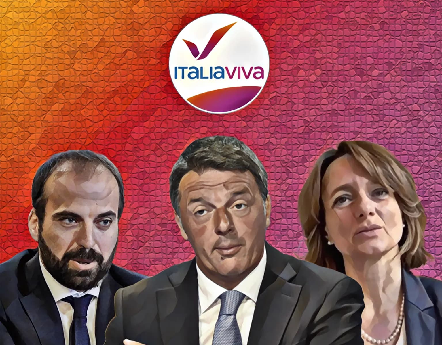 Italia Viva: “terremoto” Bonetti-Marattin. Retroscena e dettagli: i rapporti con Renzi. E Calenda…