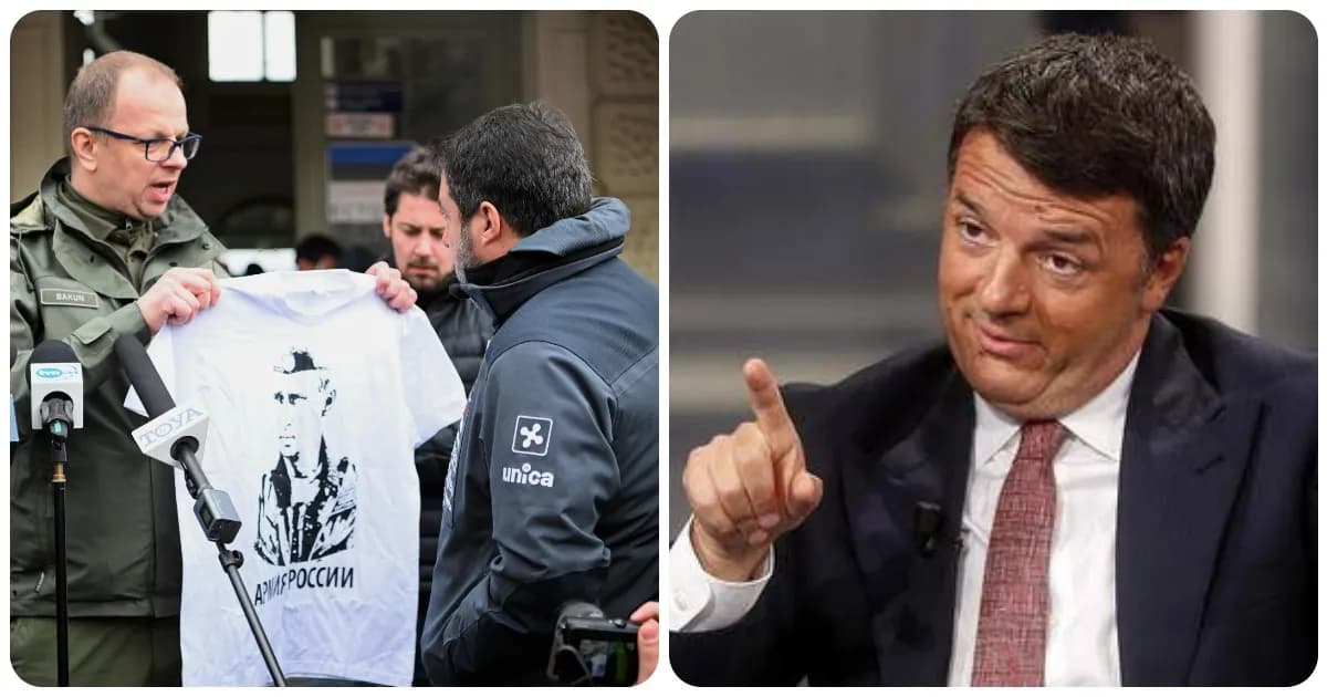 Renzi contro Salvini in Polonia: “Torni a casa”. Il leghista: “Dice sciocchezze”
