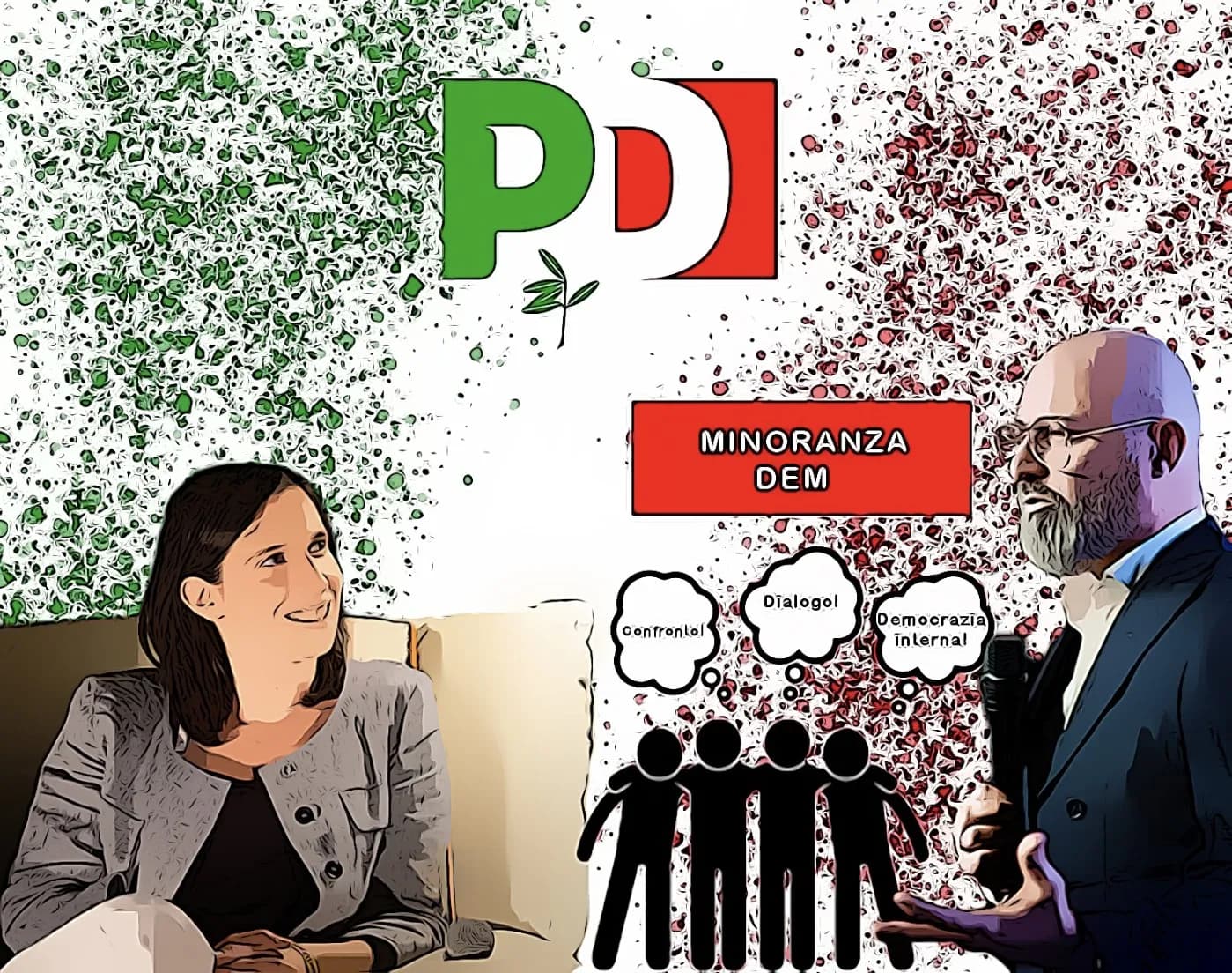 Pd, la partita per i capigruppo: Bonaccini riunisce i suoi, ma la scena è degli assenti. Elly Schlein ora ha il match point