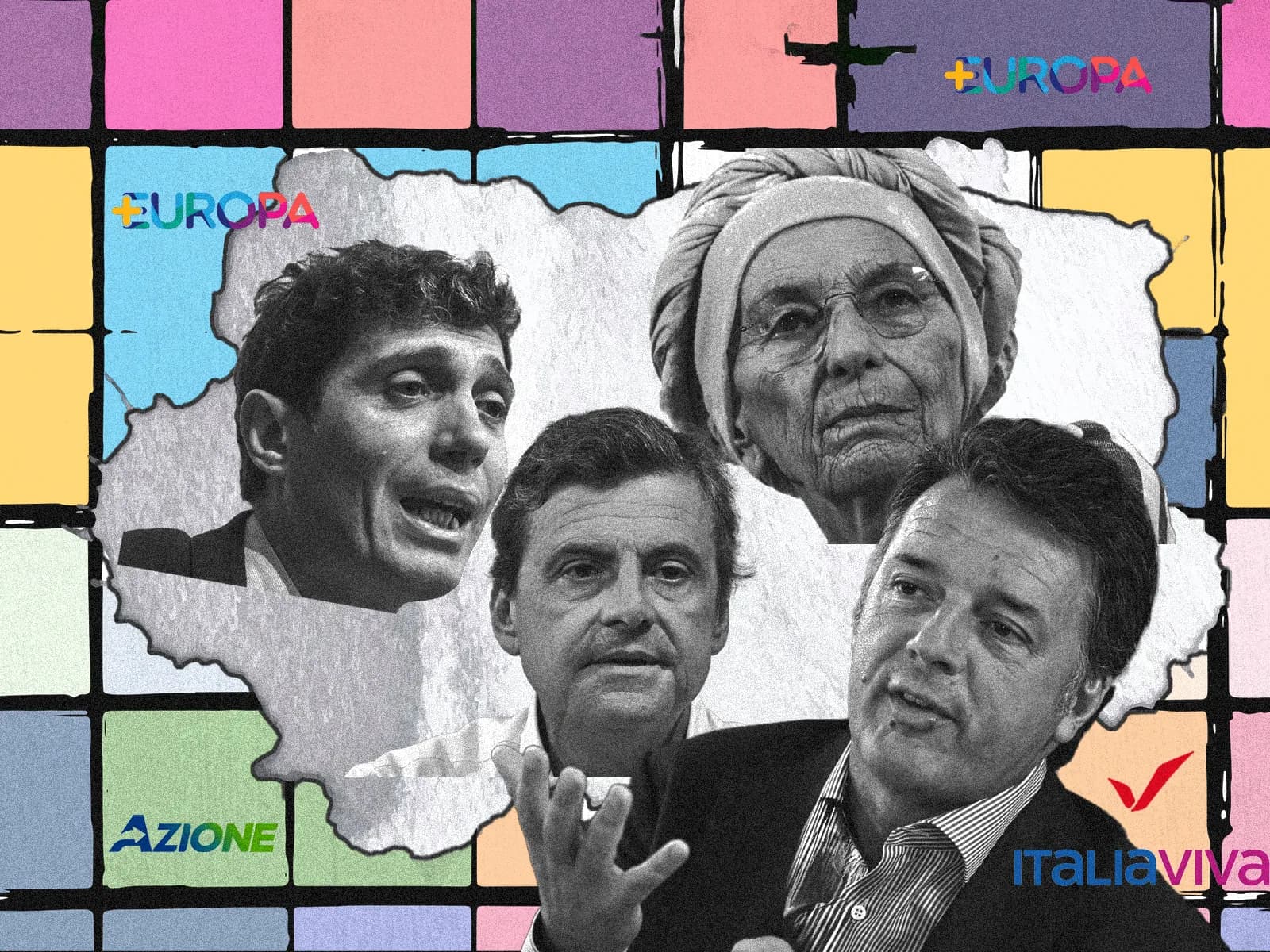 Stati divisi di +Europa. Bonino, Magi, Pizzarotti: viaggio al Centro per la “lista di scopo”. Tra paletti, veti e possibili alleanze