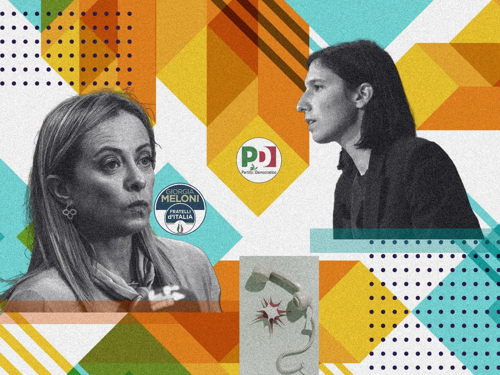 “Ciao, sono Elly”. I retroscena sulle due telefonate Meloni-Schlein. Il segnale di fumo del governo, la soddisfazione della segretaria dem, il nervosismo M5s