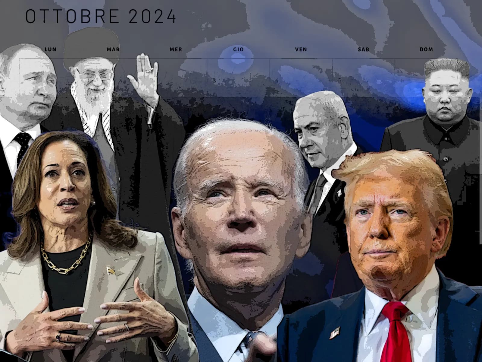 Aspettando la sorpresa d’ottobre: 7 possibili casi che potrebbero stravolgere la sfida Harris-Trump. Storia, scenari, probabilità