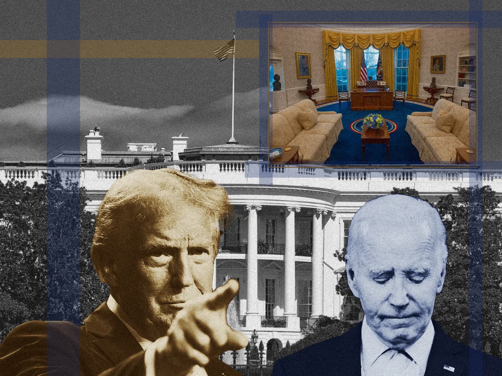 Retroscena Casa Bianca: l’amarezza dei Biden, la lettera per Donald Trump, il segno della croce e l’ultima promessa