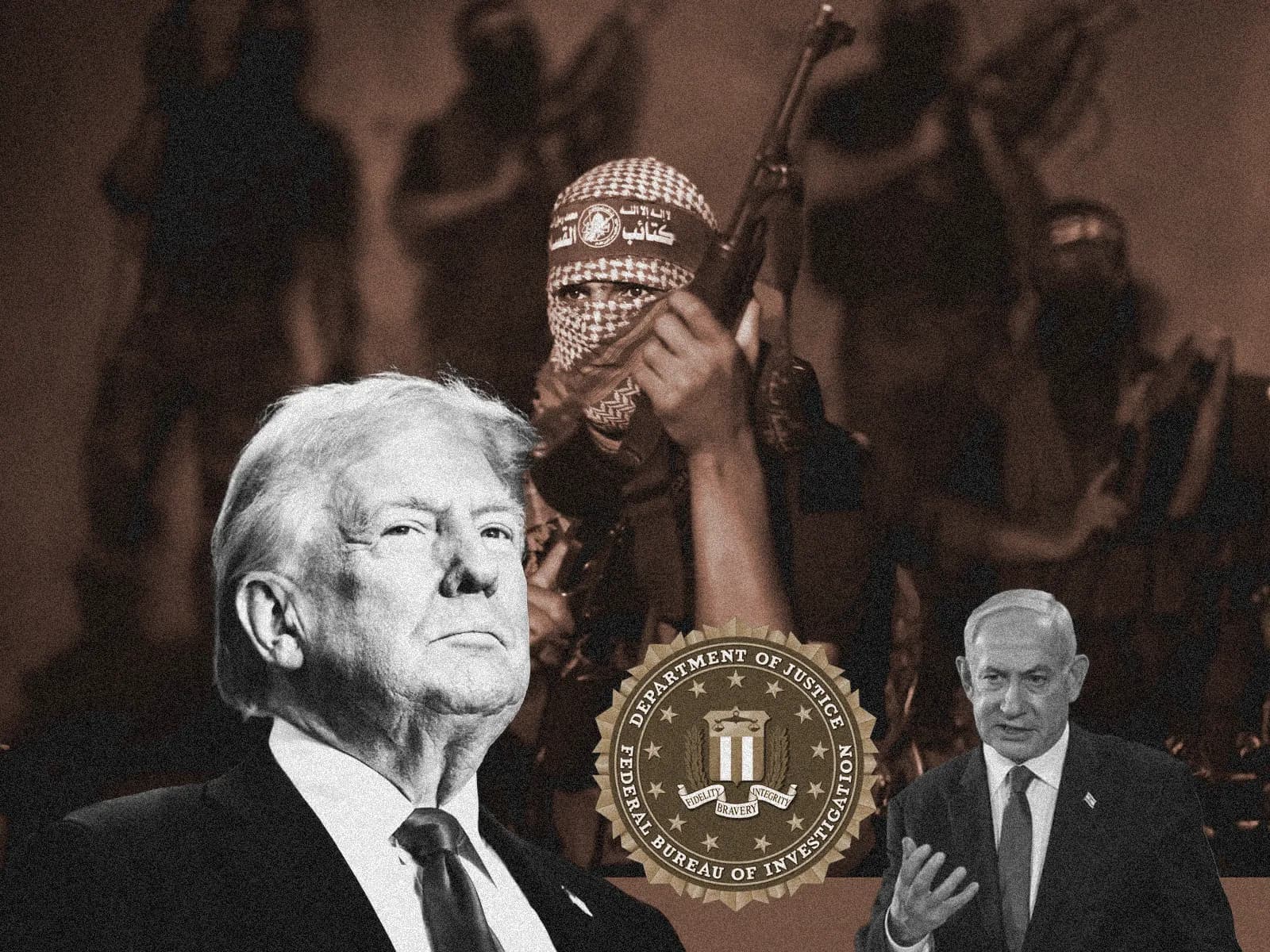 Intelligence USA: alert dopo le parole di Trump su Gaza, gruppi terroristici in movimento. L’ansia degli 007: possibile chiamata alle armi in Occidente. I dettagli