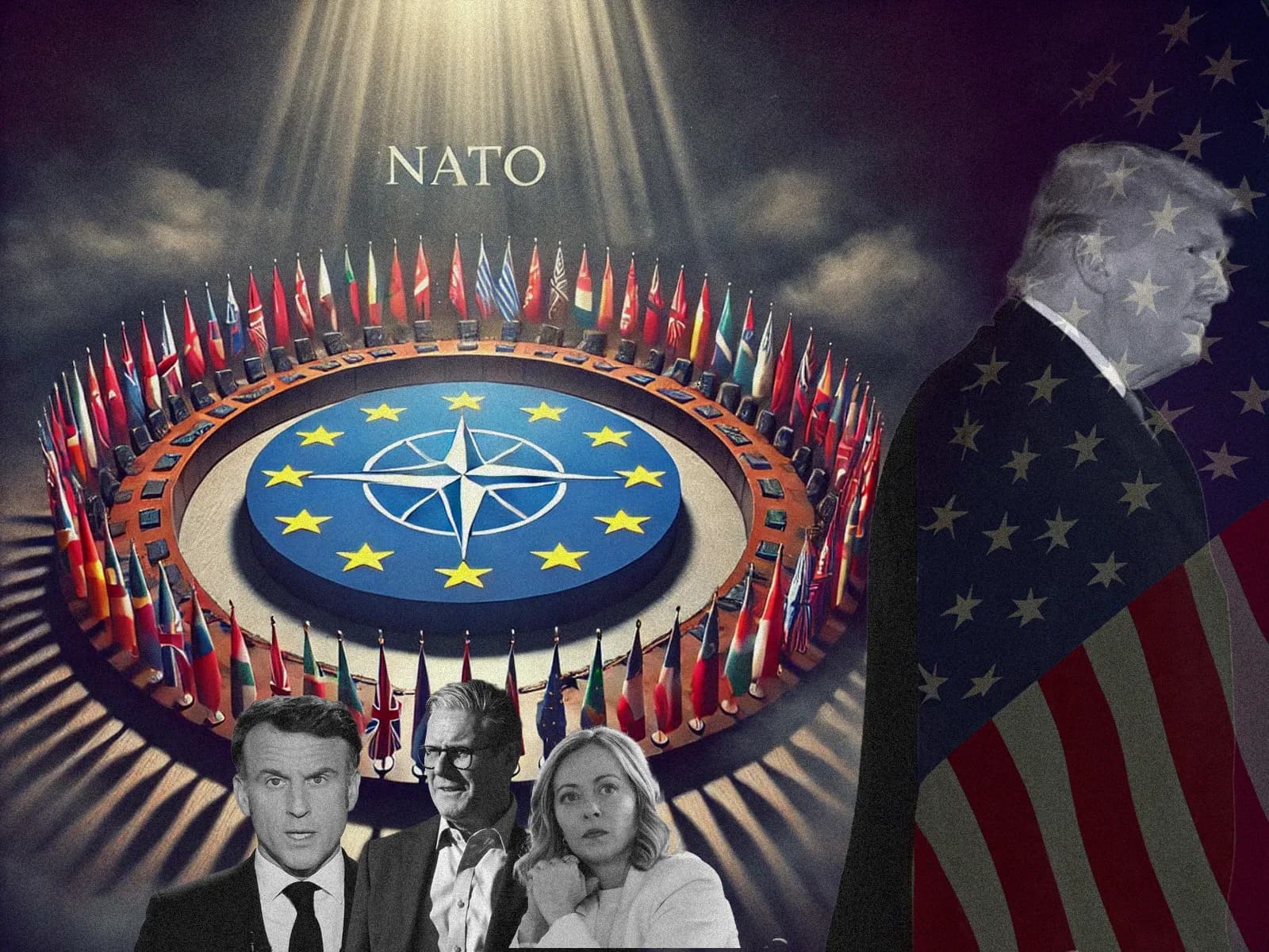 Dentro la strategia italiana per non perdere la difesa dell’America. Trump e il segnale che potrebbe anticipare un disimpegno dalla NATO. Il ritorno della Germania e l’inquietudine degli Alleati