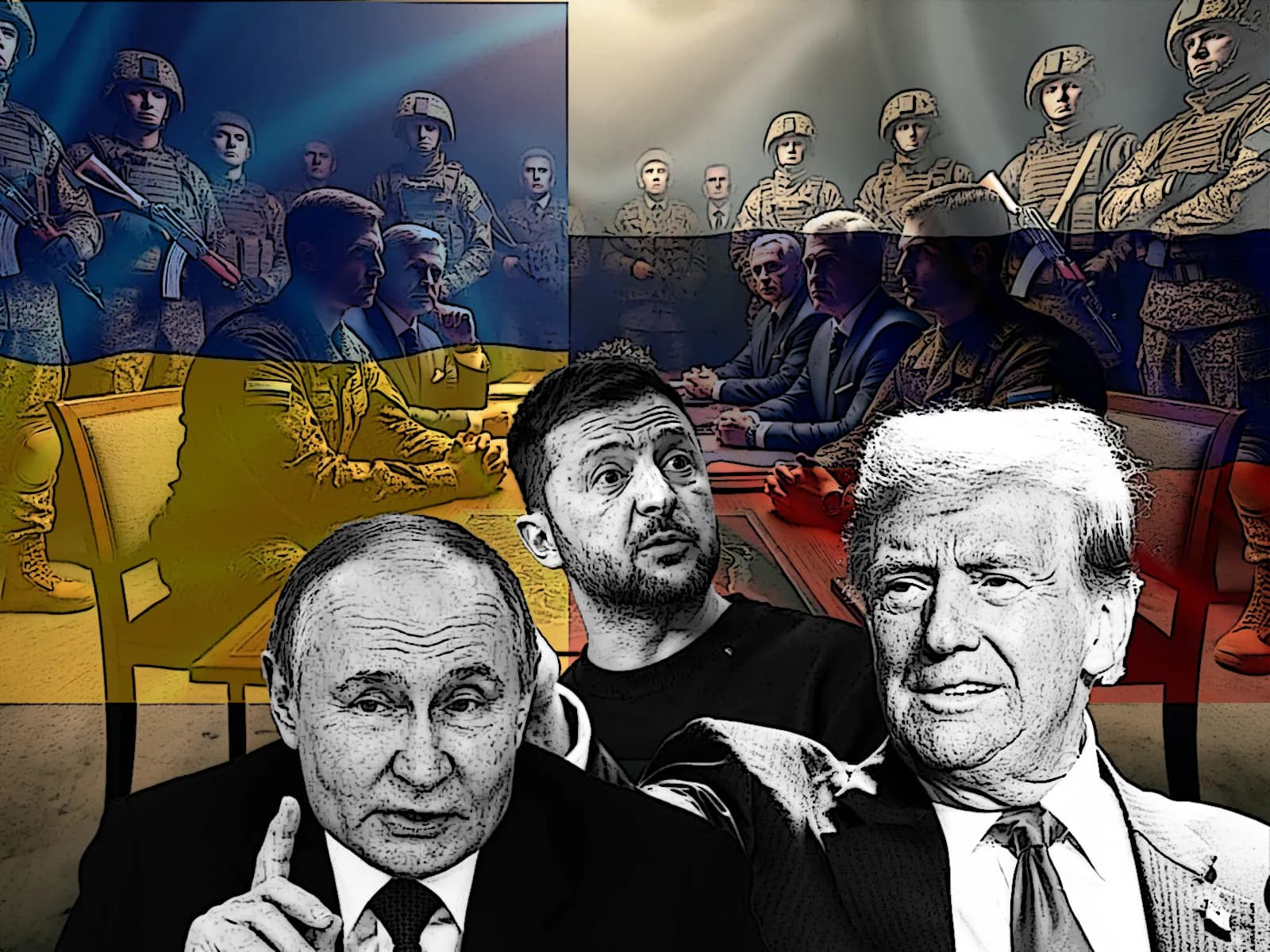 Il grande inganno. Le 7 trappole di Vladimir Putin: come Trump ha perso il primo round con l’uomo del Cremlino. Dettagli e retroscena