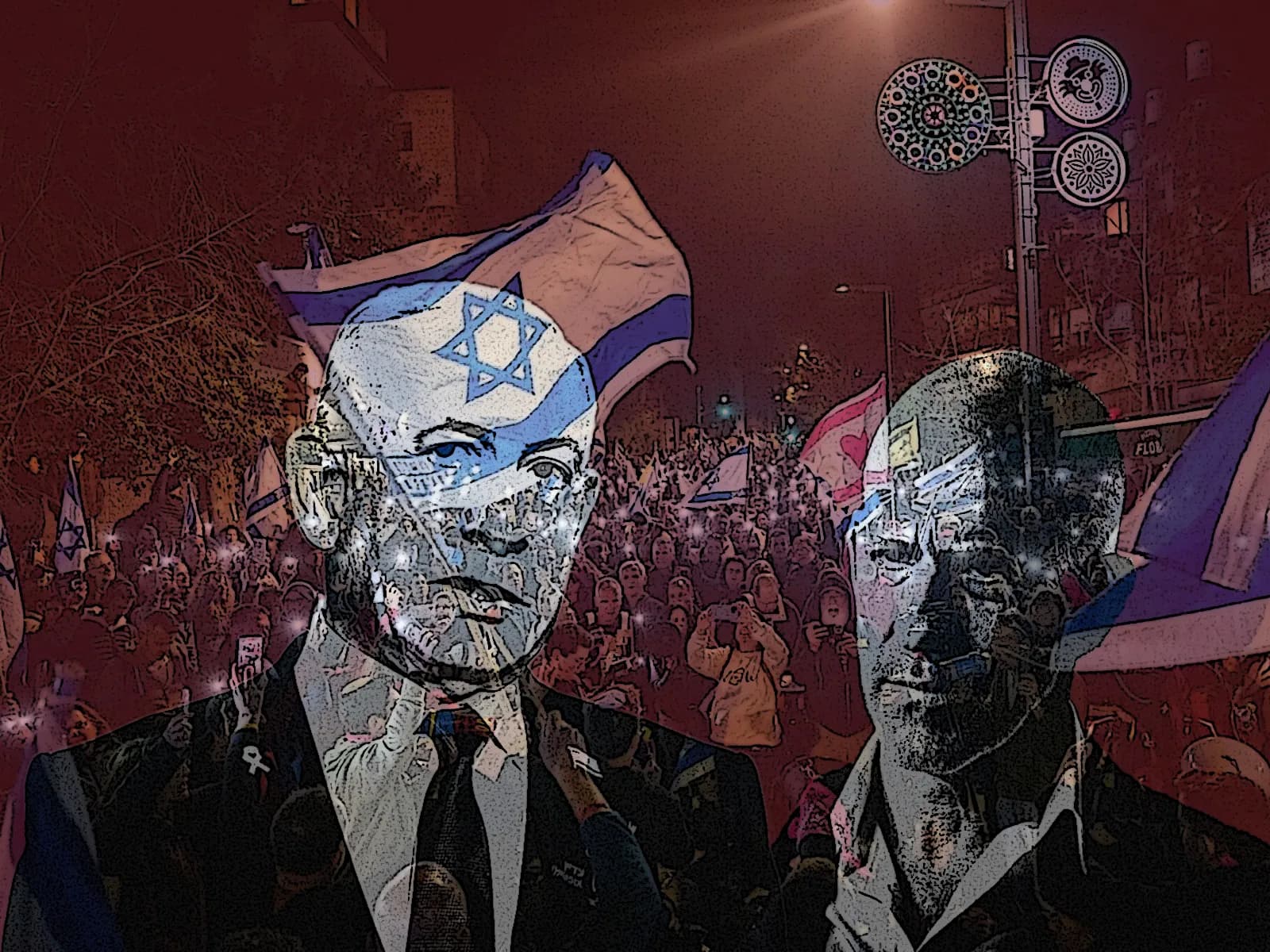 Scontro istituzionale senza precedenti in Israele. Netanyahu e il licenziamento del capo dello Shin Bet: “Il 7 ottobre sapeva e ha taciuto”. Lo stop della Corte Suprema e il rischio di una guerra civile