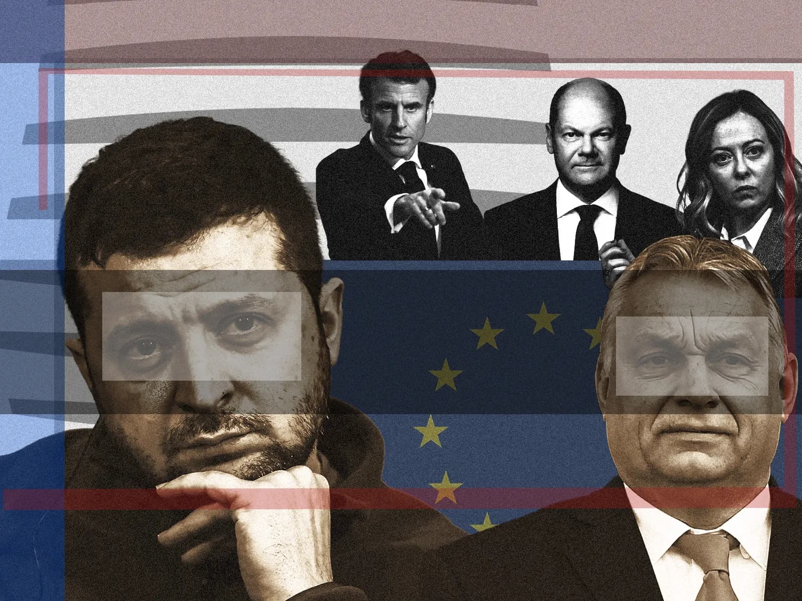 RETROSCENA. Dal viaggio saltato di Zelensky al piano B degli sherpa per aggirare l’Ungheria: come il Consiglio Europeo ha messo Orban all’angolo