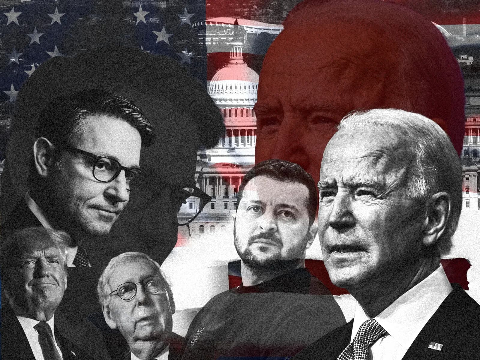 Retroscena USA. Dentro la trattativa Biden-Repubblicani che può costare la libertà dell’Ucraina. Gli alert dell’intelligence, il ruolo di Trump, l’ultima promessa di Zelensky
