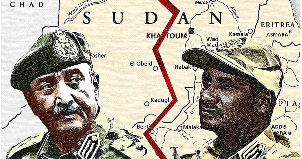 Sudan intrigo internazionale: la partita della Russia, Occidente in stand-by. Puzzle geopolitico e scenari. Retroscena Italia: quel dialogo con Hemedti…