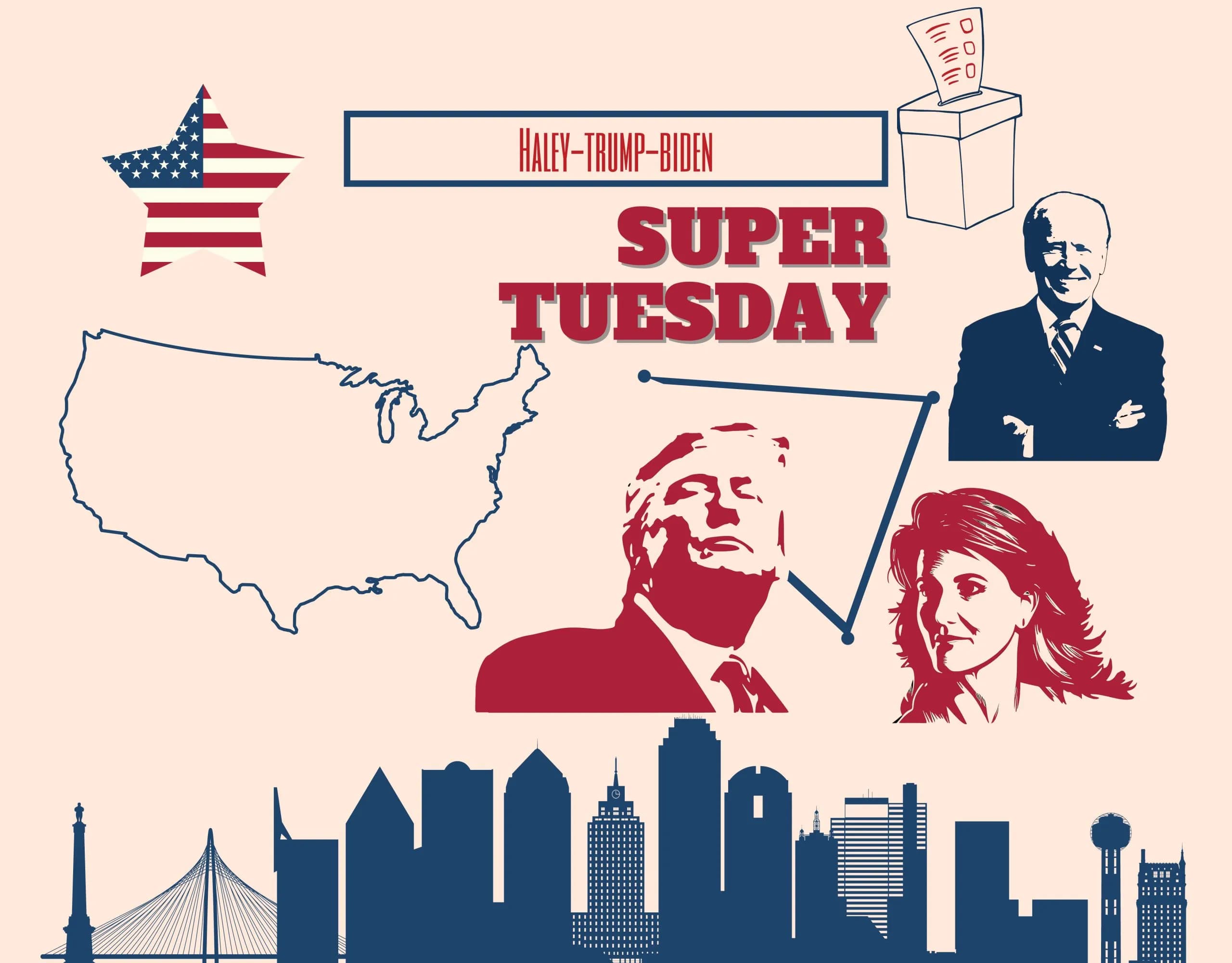 Maxi-guida al Super Tuesday! Le possibilità di vittoria Stato per Stato: dove Nikki Haley può impensierire Donald Trump