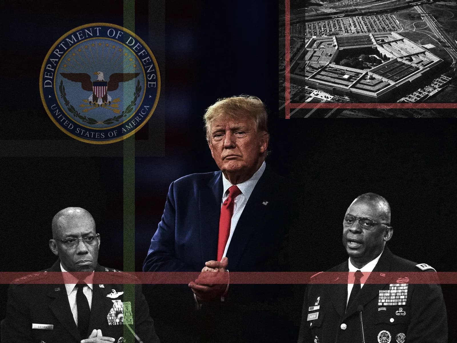 “Uragano Donald”. Ansia al Pentagono per l’impatto di Trump. Traballano i vertici della potenza militare USA. Conflitti interni e minacce esterne: cosa si teme ad Arlington