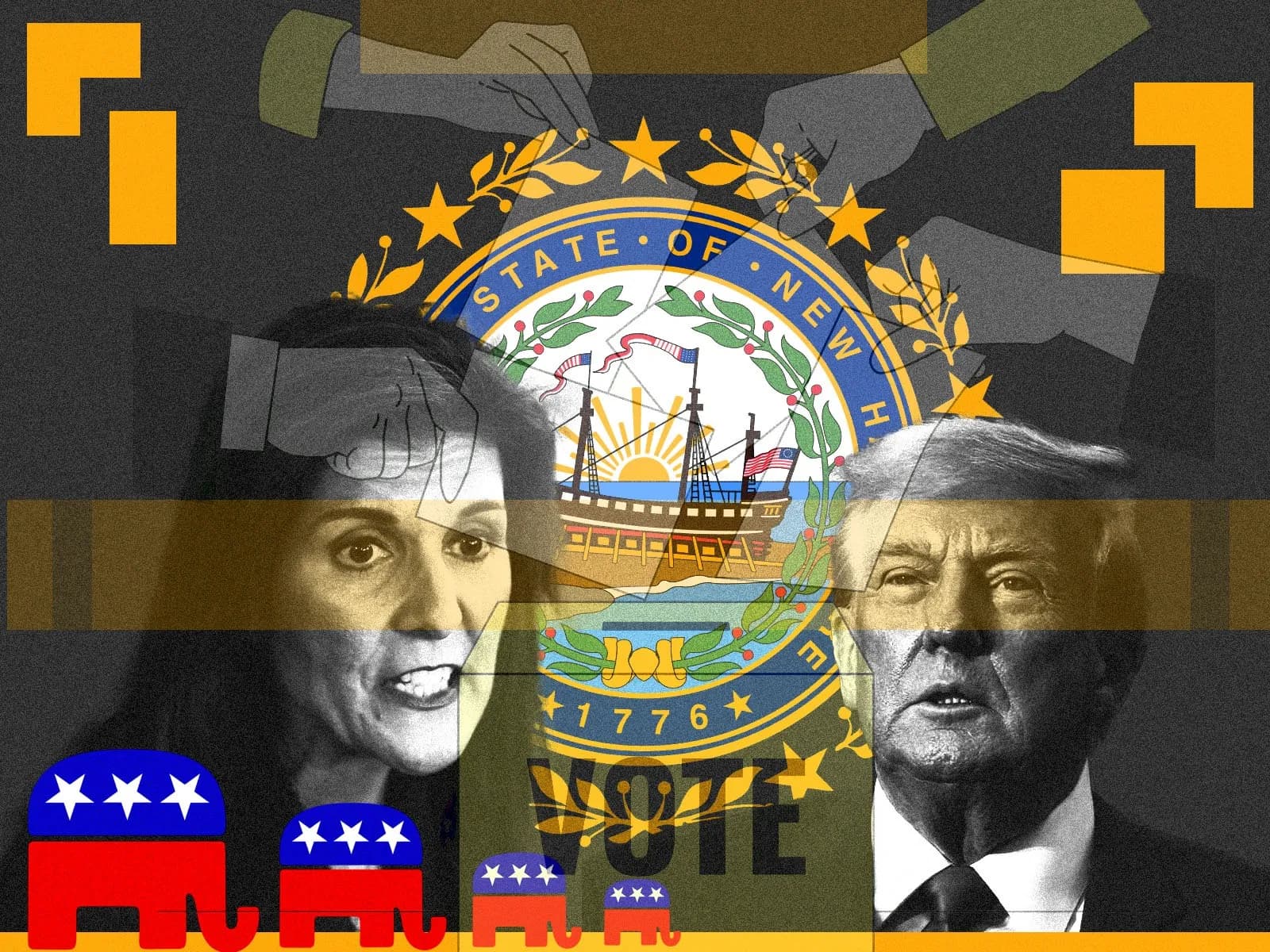 Casa Bianca, ultimo treno in partenza. Nikki Haley all’assalto di Trump nelle primarie in New Hampshire: sondaggi, soglie, aspettative. Come una corsa già chiusa può riaprirsi – DIRETTA