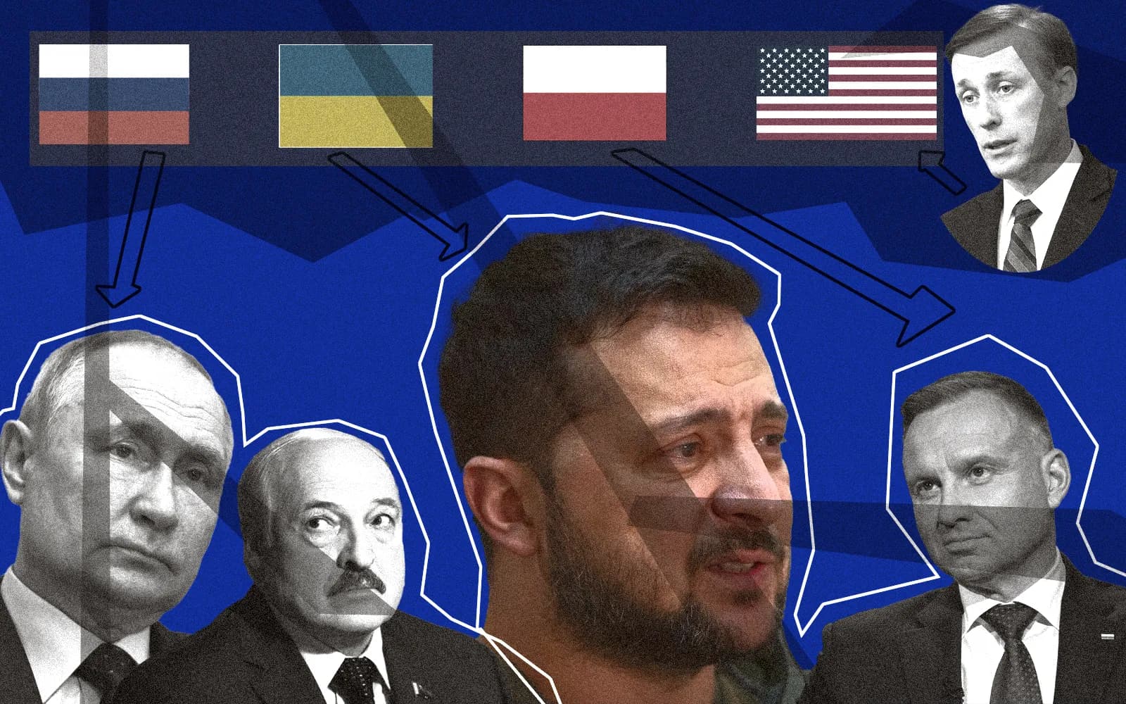 Retroscena Ucraina. Zelensky e il dramma di Kyiv nelle telefonate col polacco Duda. I Mig-29 abbandonati di nascosto nella foresta. Il piano di fuga (da Putin) di Lukashenko