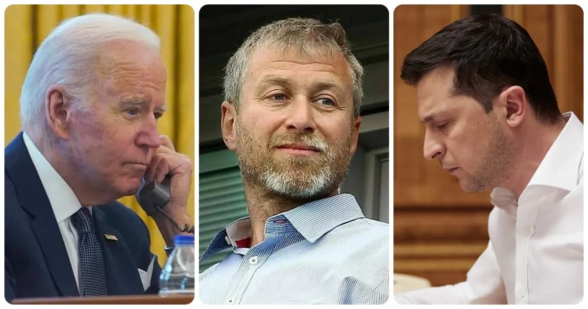 Perché Zelensky ha chiesto a Biden di non sanzionare Roman Abramovich