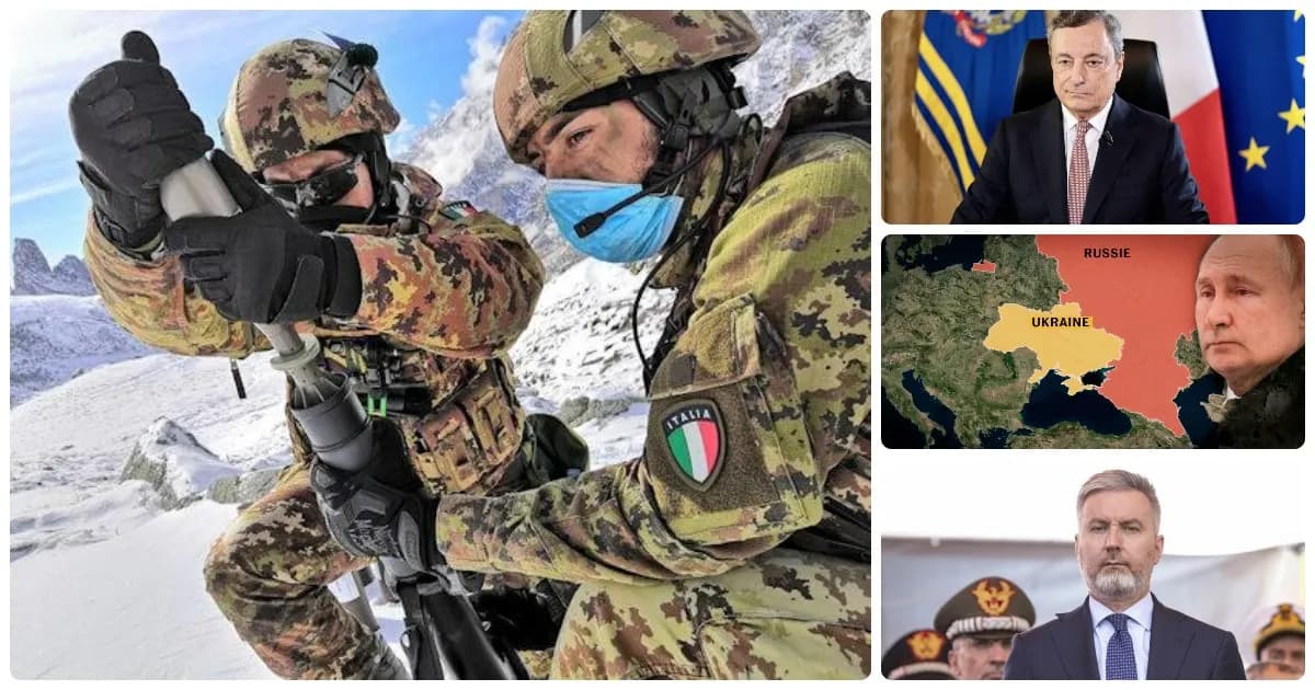 Crisi Ucraina: alpini e bersaglieri pronti a partire, “l’Italia farà la sua parte”