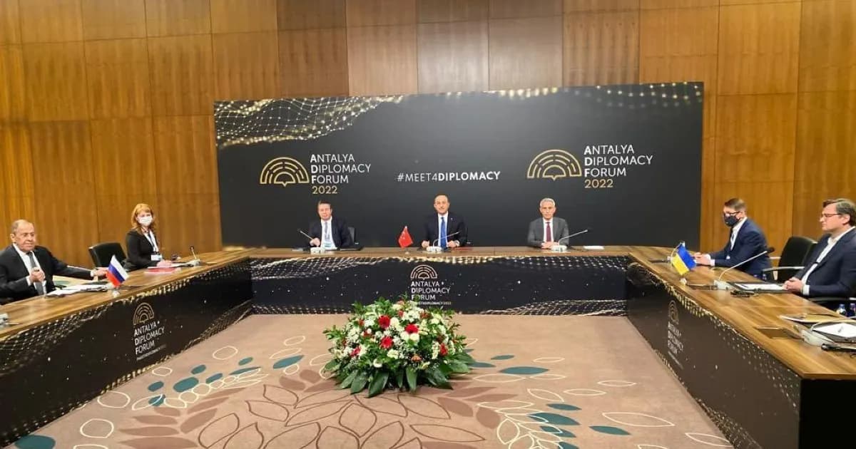 Com’è andato l’incontro fra Lavrov e Kuleba ad Antalya