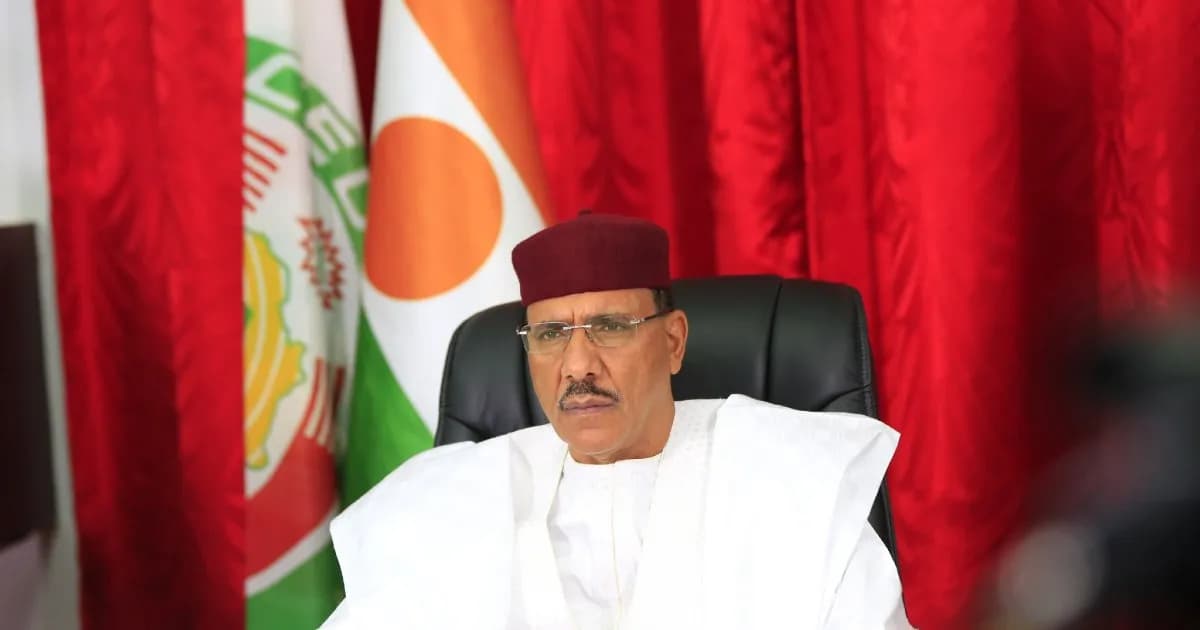 Niger, drammatico messaggio del presidente Bazoum: “Scrivo da ostaggio, chiedo aiuto agli Stati Uniti e alla comunità internazionale”