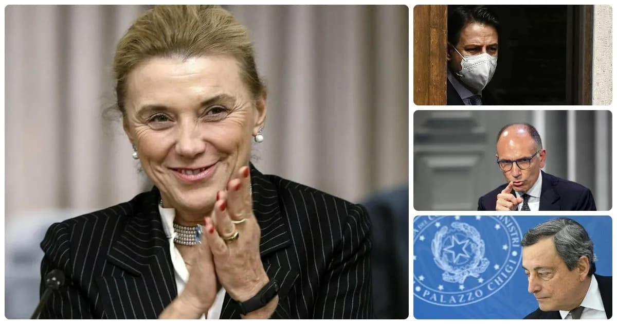 Operazione Belloni, ora Conte punta Draghi: “Aveva già fissato il giuramento al Quirinale”