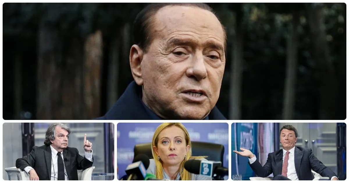 Renzi, Brunetta, Meloni: tutte le “portate” dell’ultimo pranzo di Arcore