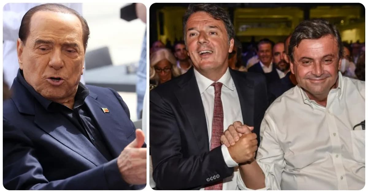 Forza Italia, cresce il nervosismo verso Calenda e Renzi. Contromossa Berlusconi, cambia il piano…