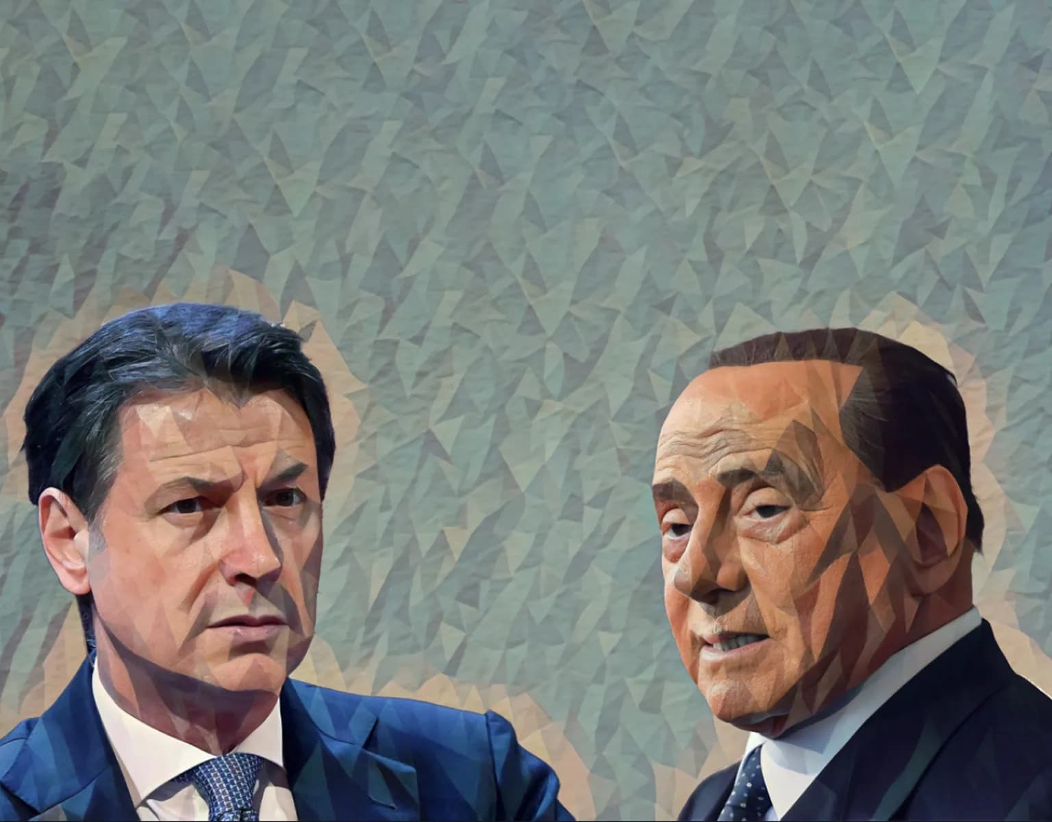 GRANDANGELO. Conte assente ai funerali di Berlusconi? Un “turista della democrazia” in balìa delle chat M5s…