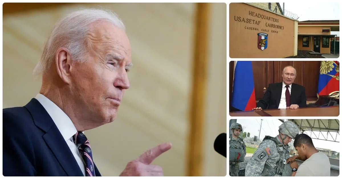 Biden e la svolta del Baltico: il segnale a Putin e all’Europa. “Pronti i soldati di Vicenza”