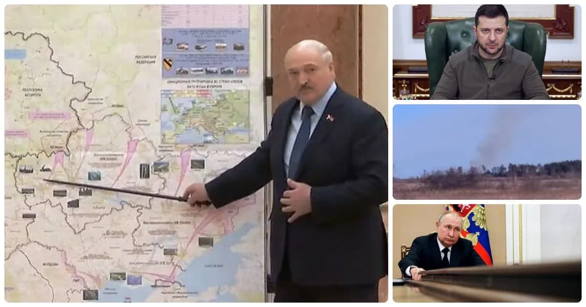 FLASH! Ucraina: “La Bielorussia potrebbe invaderci oggi”